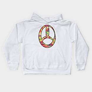 Op Art 2. (Peace) Kids Hoodie